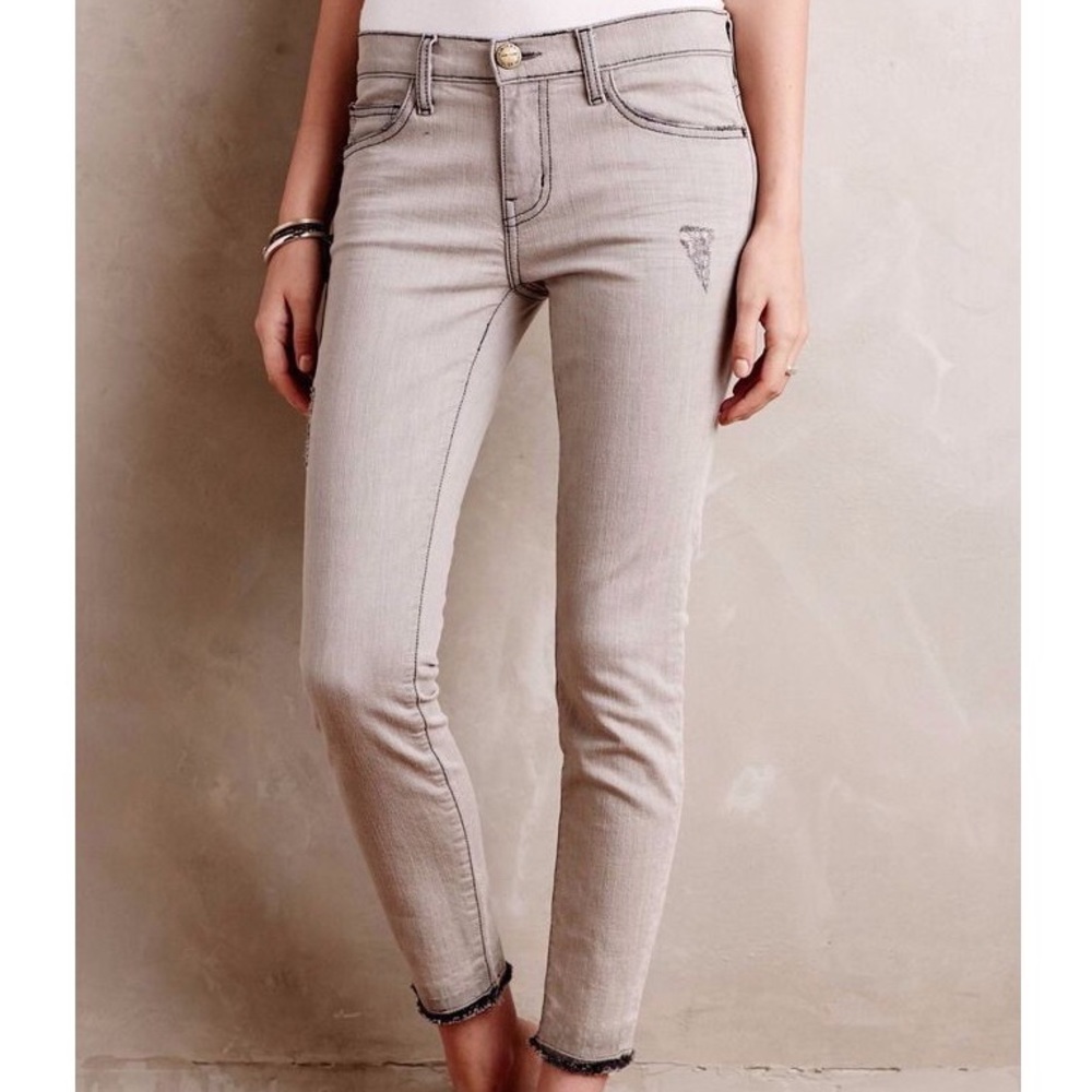 Current Elliot The Stiletto Cropped Skinny